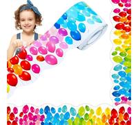Eucalyptus Border Bulle-tin Board,Display Borders for Classrooms,Green Display Borders Classroom Decoration,Display Border Roll,Wallpa-per Border,5m Classroom Decorations, Wallpa-per Border Rolls