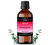Eucalyptus Essential Oil 50ml, 100% Pure Therapeutic Grade - Eucalyptus Pure Essential Oil for Humidifier, Aromatherapy, Sleep, Relax - Eucalyptus Oil for Diffuser, Fresh, Minty & Relieving Scent