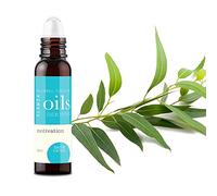 Eucalyptus Essential Oil GLAMZA 100% Pure Eucalyptus Oil Rollerball - Natural Fragrance Essential Oils for Aromatherapy, Massage & More (10ml)