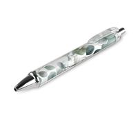 Eucalyptus Eucaly Leaves Black Ballpoint Pen Ball Point Writing Pens Office Journaling Cute Funny