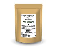 Eucalyptus - Eucalyptus Globulus - Unrefined Raw Dried Lush Fine Botanicals - Reusable Keep Fresh Ziplock - Leaves - 25g