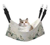 Eucalyptus Flowers Spring And Summer Printed Pet Hammock - Sleeping Hammock For Cats, Rabbits, Ferrets, Puppies, Small Animals