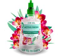 (Eucalyptus & Freesia, 228 ml (Pack of 1)) Air Wick Aerosol-Free Automatic Air Freshener Spray Refill Fresh Odour Neutraliser, Lasts Up to 70 Days, Air freshener For Home