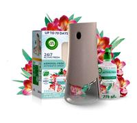 (Eucalyptus & Freesia) Air Wick Aerosol-Free Automatic Air Freshener Spray Kit Active Fresh Odour Neutraliser, Lasts Up to 70 Days, Air freshener For Home