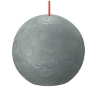 Eucalyptus Green Bolsius Rustic Ball Candle