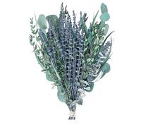 Eucalyptus hanging leaves, Eucalyptus Flowers Arrangement, Long Lasting Eucalyptus Shower Bouquett, Artificial Eucalyptus Flowers Arrangement, Eucalyptus Shower for Home, Spa, Bathroom, Vase