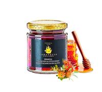Eucalyptus Honey 250g Caravella Fine Food | Italian Bold Balsamic & Woody Notes | Pure Raw Unpasteurized | Natural Antioxidants & Enzymes Soothing & Clearing | Ideal for Tea Wellness Cough Skin Detox