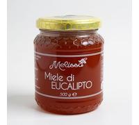 Eucalyptus Honey, Melissa Beekeeping, natural raw honey, unpasteurised, artisanal production, 100% Italian Honey (Avellino), weight 500g