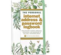 Eucalyptus Internet Address & Password Logbook