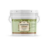 Eucalyptus Leaves By Unpretentious Baker, 1 Gallon, Herbal Tea, Cut & Sifted, Dried
