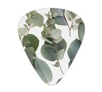 Eucalyptus Leaves High-Quality, Wear-Resistant And Tough Guitar Picks Give You A Different Musical Experience
