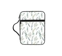 Eucalyptus Leaves Print Adults Versatile Bible Storage Bag Scripture Religious Christian Accessory Gift