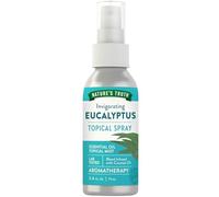 Eucalyptus Mist Spray 71mL | 100% Pure Essential Oil for Aromatherapy | GC/MS Tested | by Nature's Truth