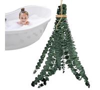 Eucalyptus Plant for Shower - Eucalyptus Stems Shower Supplies,Dry Flower Arrangements Bundle for Beauty Spa House Apartment Salon Bathroom Flower Shop Arrangements