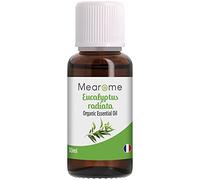 Eucalyptus Radiata Essential Oil 30 ML - 100% Pure, Non-GMO - for Aromatherapy Diffusion in Diffuser - French Expertise Mearome