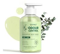 Eucalyptus Shower Gel, Tea Tree Shower Gel With Mint Oil & Salicylic Acid, Deodorize, Reduce Acne, Relieve Itch, Antifungal Body Wash, Moisturize, Exfoliate, Sulfate Free, Relaxing Soothing Body Wash