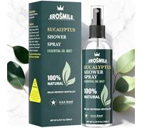 Eucalyptus Shower Spray, Pure Eucalyptus Oil Shower Mist - Sauna and Spa Steam Room Spray, At Home Spa Experience - 6.76 oz