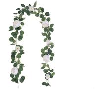 Eucalyptus Vine Made of Silk for Wedding Cake Table Decor Home Bathroom Accent Outdoor Balcony Styling and Content Planning (14)