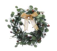 Eucalyptus Wreath Christmas Decoration - 60cm