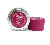 Eucatape Eucalyptus Infused Dancing Tape - Heals and Protects from Blisters Cuts Dry Skin in Ballet Salsa Hip Hop Ballroom Contemporary Latin Irish Modern Jazz Tap (Pink, 2 Pack)