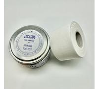 Eucatape Eucalyptus Infused Dancing Tape Neutral Color Series- Protects from Blisters Cuts Dry Skin in Ballet Salsa Hip Hop Ballroom Contemporary Latin Irish Modern Jazz Tap (White, 1 Pack) (White)