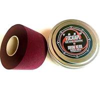 Eucatape Eucalyptus Infused Hand Drumming Tape - Better than Drum Gloves for Drum Sets Sticks Percussion (1 Pack, Maroon)
