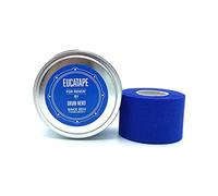Eucatape Eucalyptus Infused Rowing Tape for Men & Women - Heals and Protects Hands from Blisters, Better than Rowing Gloves for Strength & Grip Indoor Machine or Outdoor Sculling Crew (blue)