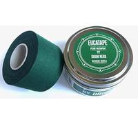 Eucatape Eucalyptus Infused Rowing Tape - Helps Protect Hands & Strength & Grip Indoor Machine or Outdoor Sculling Crew Green