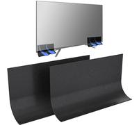 EUCATUS BEST PRODUCTS & GIFTS, TV Speaker, Passive Amplifier Set: Redirect Home Theater Sound Toward You, Not The Floor, Improve Sound Clarity. Gift for Mom, Dad, Audiophiles and Seniors