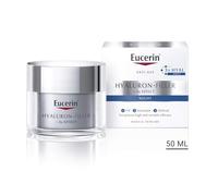 EUCERIN 856-09946 Hyaluron-Filler +3X Effect Moisture Booster Noche 50 ml for Adults, Ideal for Everyday use, 50 ml