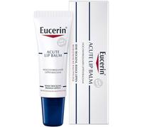 Eucerin Acute Lip Balm 10ml - Immediate relief for extremely dry, cracked lips; fragrance-free, suitable for sensitive skin