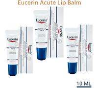 Eucerin Acute Lip Balm 3 x 10ml