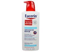 Eucerin Advanced Formula Smoothing Repair Lotion, 16.9 Ounce Bottle (Pack Of 2)