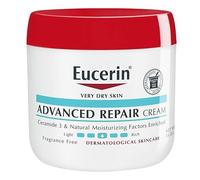 Eucerin Advanced Repair Cream Moisturizer Jar 16oz (454g) - Fragrance Free