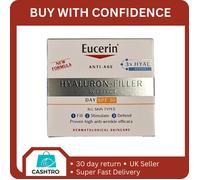 Eucerin Anti-Age Hyaluron-Filler Day Cream SPF30 50ml EXP- 09/2026
