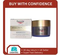 Eucerin Hyaluron Filler + Elasticity Night Cream 50ml