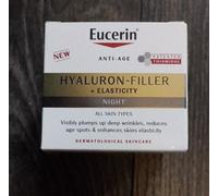 Eucerin Hyaluron Filler + Elasticity Night Cream 50ml