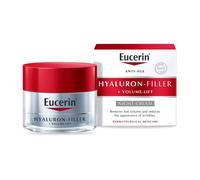 Eucerin Anti-Age Hyaluron Filler + Volume-Filler Night Cream 50ml New