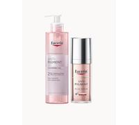 Eucerin Anti-Pigment Cleansing Gel 200ml & Dual Face Serum 30ml for Pigmentation and Dark Spots Bundle