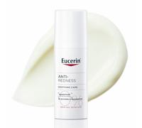 Eucerin AntiRedness Soothing Care Night and Day Cream 50ml, Face Moisturiser for Hypersensitive and Redness-Prone Skin, Rich Anti-