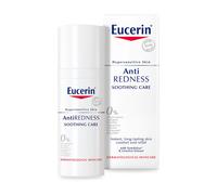 Eucerin AntiRedness Soothing Care Night and Day Cream 50ml, Face Moisturiser for Hypersensitive and Redness-Prone Skin, Rich Anti-Redness Face Cream,