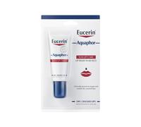 Eucerin Aquaphor SOS Lip Care 10ml|Lip Balm Moisturizing Effect For Dry & Cracked Lips|Lip Repair Moisturizer