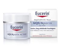 Eucerin AQUAporin ACTIVE normale Haut bis Mischhaut Creme, 50 ml Cream