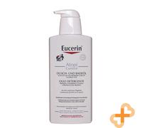 Eucerin AtopiControl Dry Irritated Atopic Skin Bath And Shower Oil 400ml