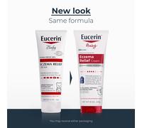 Eucerin Baby Eczema Relief Body Cream Steroid Fragrance Free for 3 M