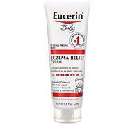 Eucerin Baby Eczema Relief Body Cream - Steroid & Fragrance Free for 3+ Months of Age - 8 Oz. Tube