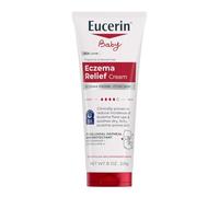Eucerin Baby Eczema Relief Body Cream - Steroid & Fragrance Free for 3+ Months of Age - 8 Oz. Tube