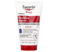 Eucerin, Baby, Eczema Relief Cream, 5 oz (141 g) Fresh, Free P&P