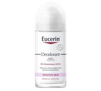 Eucerin Roll On Deodorant 0% Aluminum Sensitive Skin 50ml