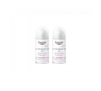 Eucerin Deodorizing Roll On 24h Without Aluminum 50mlx2